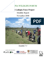 West Laikipia Fence Project