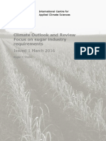 Climate Outlook and Review March 2016 No 107 - FINAL