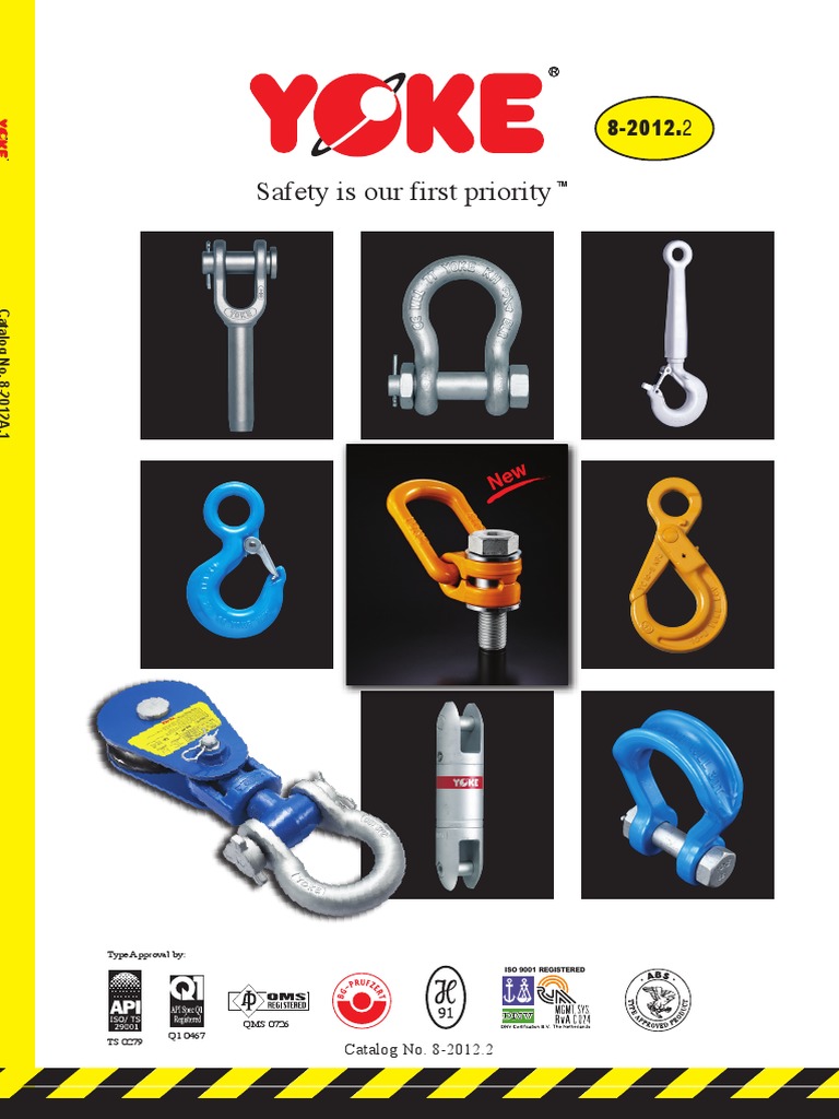 Yoke Rigging Hardware Fatigue (Material) Screw