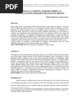 Apostolo e Avarento Traidor e Heroi