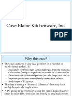 Case: Blaine Kitchenware, Inc