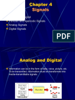 Signals: Analog and Digital Periodic and Aperiodic Signals Analog Signals Digital Signals