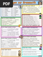 27930 Grammatik Wiederholung 1