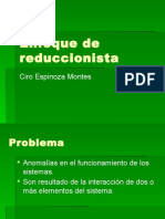 1.enfoque Reduccionista 1