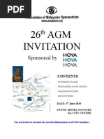 Download AMO Annual General Meeting 2010 Invitation by Secretariat SN30327993 doc pdf
