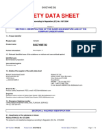 Safety Data Sheet: Section 1: Identification of The Substance/Mixture and of The Company/Undertaking