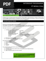 Download Program Magang PT Berau Coal  by Sudiatmoko Supangkat SN303281649 doc pdf