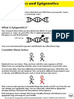 Epigenetics Poster