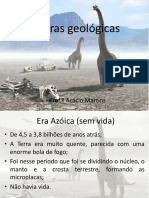 Eras Geolgicas 14slides