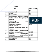 Keruntuhan Akhlak Remaja Islam