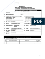 Borang Permohonan Pentauliahan Induk - Tambah Pogram Mac 2016