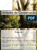 Unidades de Conservação 25slides