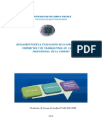 Reglamento Investigacion Formativa