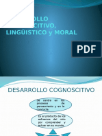 INFANCIA Desarrollo Cognit, Moral, Lingüis.