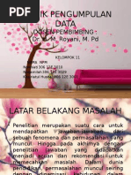 Download Ppt Teknik Pengumpulan Data by Neinoza Aja SN303288880 doc pdf