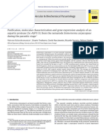 Balasubramanian 2013 Cloning and Molecular Analysis of The Aspartic Protease Sc-ASP110 Gene