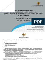 (Final) Daftar Lokasi Dan Alokasi BLM PNPM Mandiri Jabar 2014