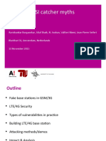 LTE and IMSI Catcher Myths