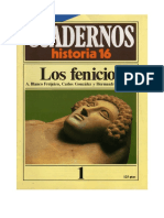 Cuadernos Historia 16. Número 1 - Los Fenicios