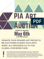 Pia Art Auction