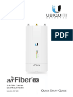 Airfiber AF-2X QSG