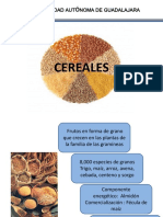 Cereales Tecnología de Alimentos