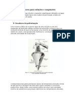 Secadores para soluções e suspensões