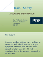 Basic Safety: A General Information