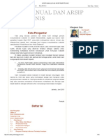 Arsip Manual Dan Arsip Elektronis PDF