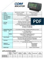 Weighing Indicator: Specifications