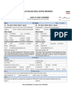 Seller Agent Form