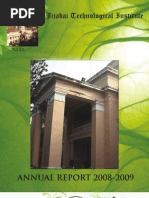 Download Annual Report VJTI MUMBAI TECHNOLOGY COLLEGE  by DIPAK VINAYAK SHIRBHATE SN30332082 doc pdf
