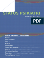 Anamnesis Status Psikiatri Dr. Luana