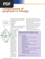 Download Complications of peripheral IV therapy by maj SN30332900 doc pdf