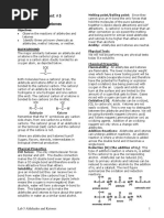 CH102 Lab 5 Aldehydes and Ketones PDF