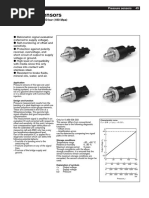 Bosch Pressure Sensors