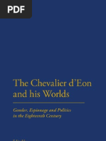 Download The Chevalier dEon and His Worlds Gender Espionage and Politics in the Eighteenth Century by Continuum SN30334209 doc pdf