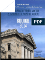 Book Man00023 - Book - Manual - Admitere - Biologie - 2014al Admitere Biologie 2014