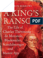 A King's Ransom: The Life of Charles Thèveneau de Morande, Blackmailer, Scandalmonger & Master-Spy
