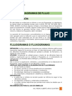 Flujo de procesos para diagramas de flujo