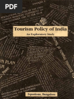 Download Tourism Policy of India An Exploratory Study by Equitable Tourism Options EQUATIONS SN30334793 doc pdf