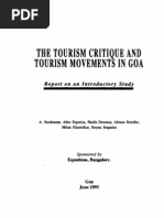 Download The Tourism Critique and Tourism Movements in Goa by Equitable Tourism Options EQUATIONS SN30334827 doc pdf