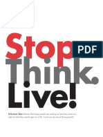 Stop Think Live