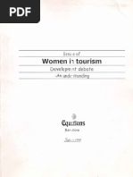 Download Issue of Women in Tourism Development Debate by Equitable Tourism Options EQUATIONS SN30334993 doc pdf