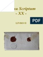 Manu Scriptum XX - Livro 2