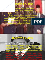 Budaya Politik