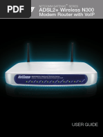 NetComm N300 Manual