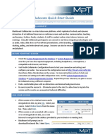 Black Board Collaborate Participant Getting Started Guide
