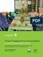 Tenant Engagement on Sustainability