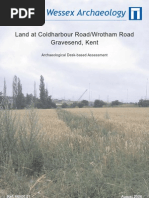 Download ColdharbourWrotham Road Gravesend by Wessex Archaeology SN30335632 doc pdf